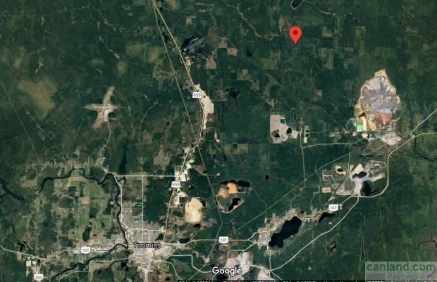 Foto Nr.2 unbebautes Land Kauf in Canada, Ontario, Timmins, Pamour